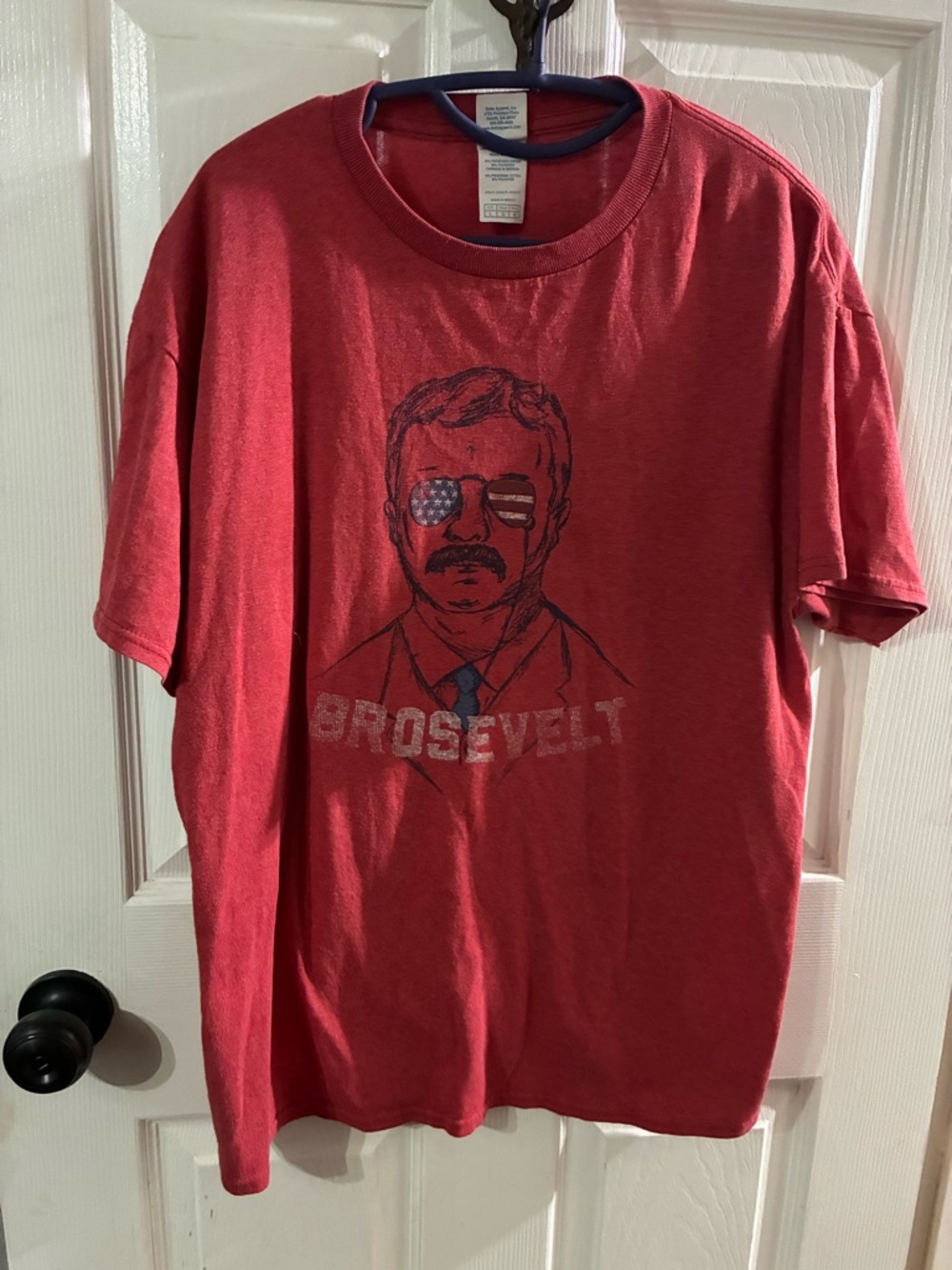 Men’s Large Patriotic Graphic Tee